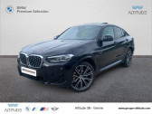 Bmw X4 xDrive20d 190ch M Sport  2022 - annonce de voiture en vente sur Auto Sélection.com