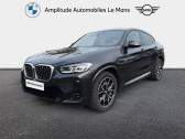Annonce Bmw X4 occasion Hybride xDrive20d 190ch M Sport � Le Mans