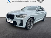 Bmw X4 occasion année 2024 boite Automatique Annonce Bmw X4 occasion Hybride xDrive20d 190ch M Sport à Le Mans