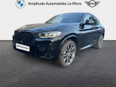 Bmw X4 occasion année 2024 boite Automatique Annonce Bmw X4 occasion Hybride xDrive20d 190ch M Sport à Le Mans
