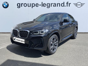 Bmw X4 occasion 2022 mise en vente à Le Mans par le garage BMW MINI LE MANS - photo n°1