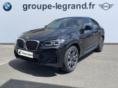 Bmw X4 occasion année 2022 boite Automatique Annonce Bmw X4 occasion Hybride xDrive20d 190ch M Sport à Le Mans