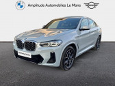 Annonce Bmw X4 occasion Hybride xDrive20d 190ch M Sport  Le Mans