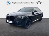 Bmw X4 occasion année 2023 boite Automatique Annonce Bmw X4 occasion Hybride xDrive20d 190ch M Sport à Le Mans