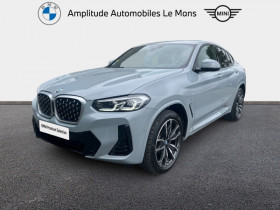 Bmw X4 occasion 2023 mise en vente à Le Mans par le garage BMW MINI LE MANS - photo n°1