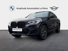 Bmw X4 occasion 2023 mise en vente à Le Mans par le garage BMW MINI LE MANS - photo n°1