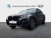 Bmw X4 occasion année 2023 boite Automatique Annonce Bmw X4 occasion Hybride xDrive20d 190ch M Sport à Le Mans