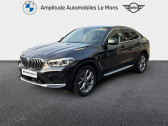 Bmw X4 xDrive20d 190ch xLine 10cv   Le Mans 72