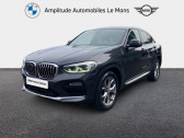 Bmw X4 occasion année 2018 boite Automatique Annonce Bmw X4 occasion Diesel xDrive20d 190ch xLine Euro6c à Le Mans