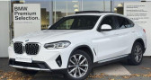 Bmw X4 xDrive20d 190ch xLine  2022 - annonce de voiture en vente sur Auto Sélection.com