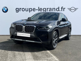 Bmw X4 occasion 2021 mise en vente à Le Mans par le garage BMW MINI LE MANS - photo n°1