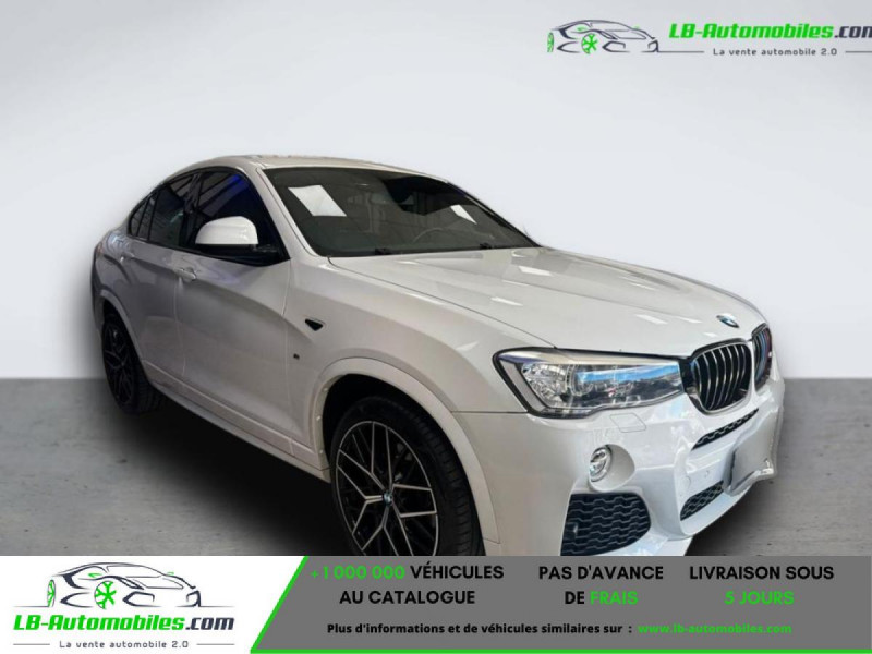 Bmw X4 xDrive20d 190ch  occasion � Beaupuy - photo n�2