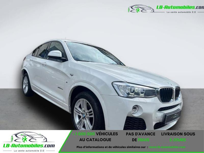 Bmw X4 xDrive20d 190ch 2016 - photo n°2 Bmw X4 xDrive20d 190ch  occasion à Beaupuy - photo n°2