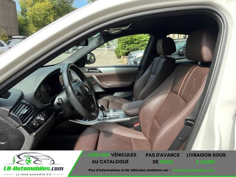 Bmw X4 xDrive20d 190ch 2016 - photo n°8 Bmw X4 xDrive20d 190ch  occasion à Beaupuy - photo n°8