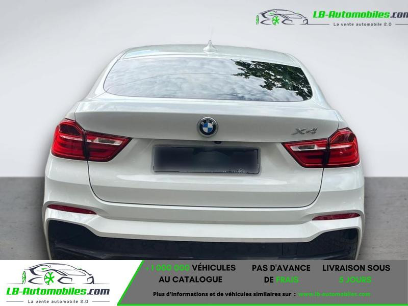 Bmw X4 xDrive20d 190ch 2016 - photo n°7 Bmw X4 xDrive20d 190ch  occasion à Beaupuy - photo n°7