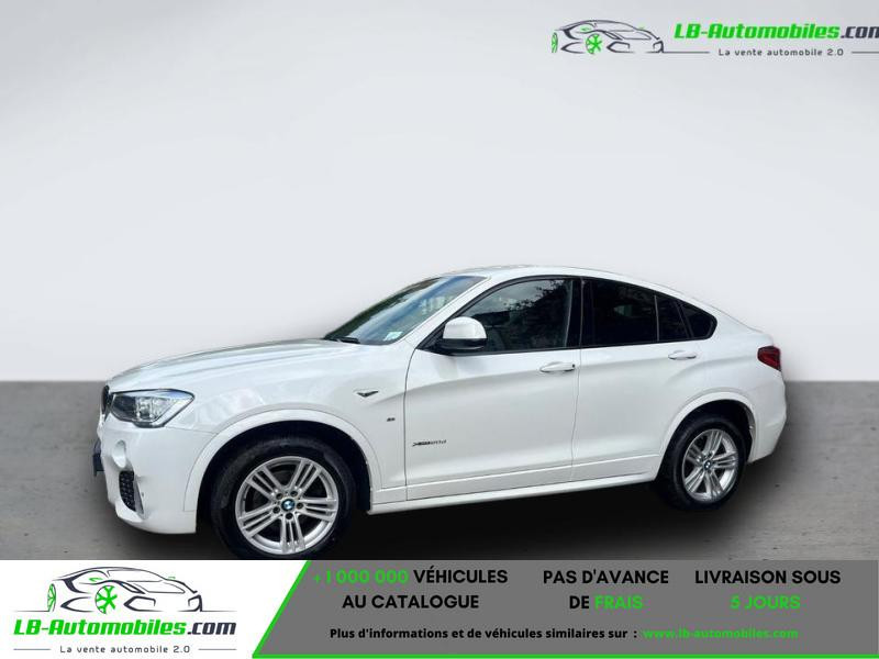 Bmw X4 xDrive20d 190ch 2016 - photo n°6 Bmw X4 xDrive20d 190ch  occasion à Beaupuy - photo n°6