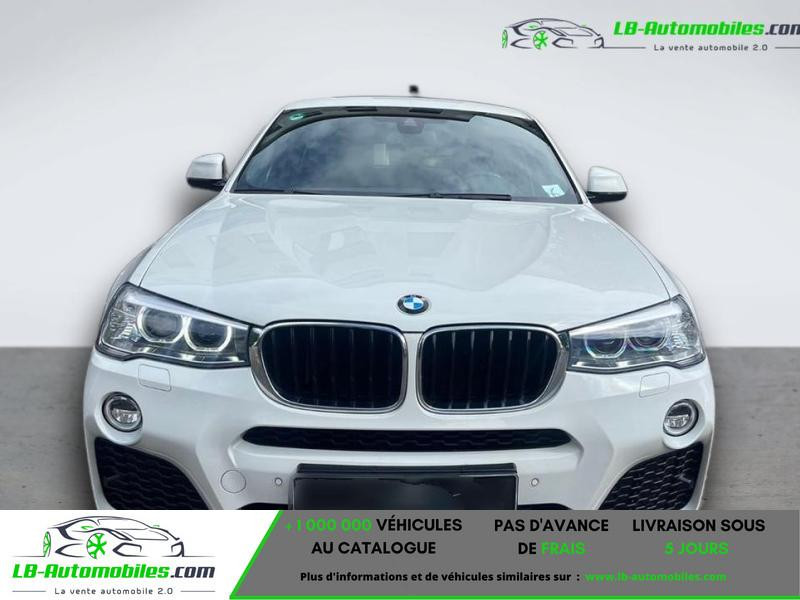 Bmw X4 xDrive20d 190ch 2016 - photo n°5 Bmw X4 xDrive20d 190ch  occasion à Beaupuy - photo n°5