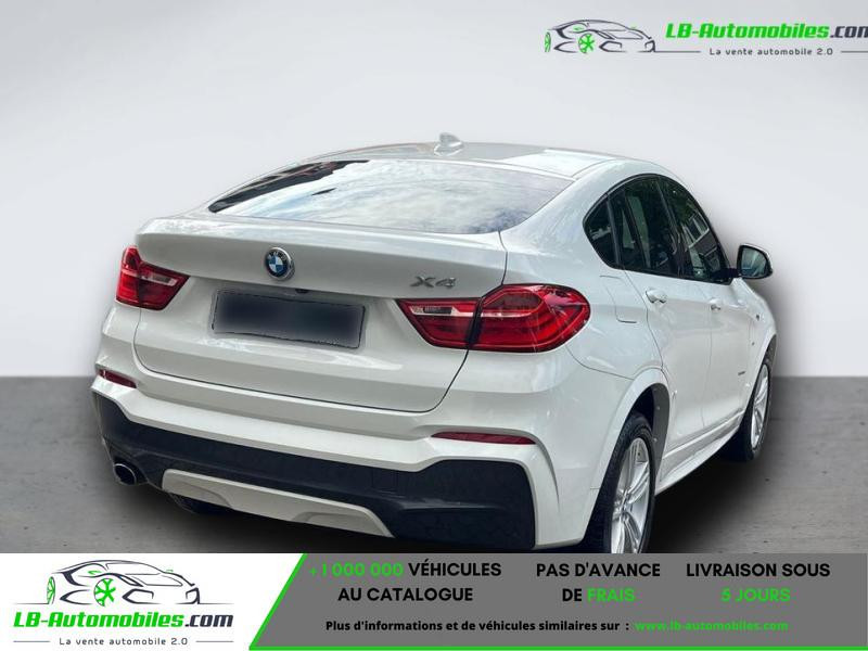 Bmw X4 xDrive20d 190ch 2016 - photo n°4 Bmw X4 xDrive20d 190ch  occasion à Beaupuy - photo n°4