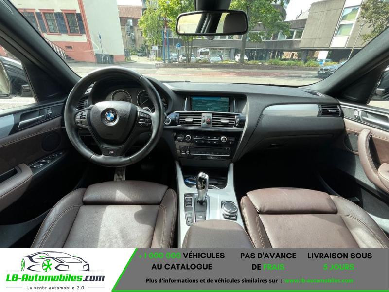 Bmw X4 xDrive20d 190ch 2016 - photo n°3 Bmw X4 xDrive20d 190ch  occasion à Beaupuy - photo n°3