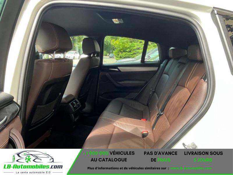 Bmw X4 xDrive20d 190ch 2016 - photo n°9 Bmw X4 xDrive20d 190ch  occasion à Beaupuy - photo n°9