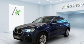 Bmw X4 xDrive20dA 190ch Lounge Plus  2016 - annonce de voiture en vente sur Auto Sélection.com