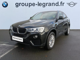 Bmw X4 occasion 2016 mise en vente à Le Mans par le garage BMW MINI LE MANS - photo n°1