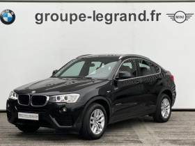 Bmw X4 occasion 2016 mise en vente à Le Mans par le garage BMW MINI LE MANS - photo n°1