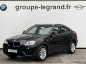 Bmw X4 occasion année 2016 boite Automatique Annonce Bmw X4 occasion Diesel xDrive20dA 190ch Lounge Plus à Le Mans