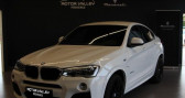 Bmw X4 occasion année 2015 boite Automatique Annonce Bmw X4 occasion Diesel xDrive20dA 190ch M Sport à AIX EN PROVENCE