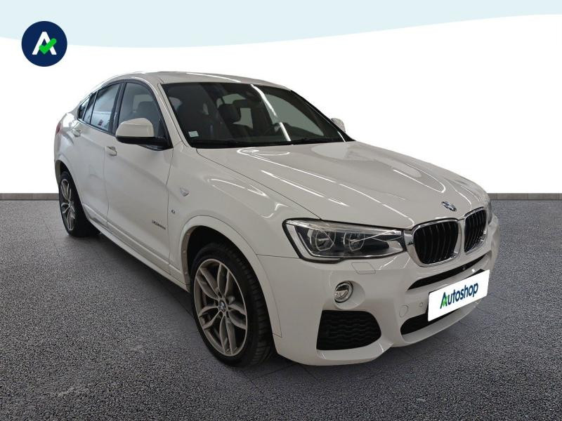 Bmw X4 xDrive20dA 190ch M Sport  occasion à Chambray Les Tours - photo n°6