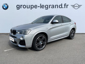 Bmw X4 occasion année 2016 boite Automatique Annonce Bmw X4 occasion Diesel xDrive20dA 190ch M Sport à Valframbert