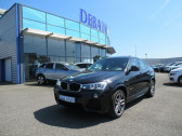 Bmw X4 occasion année 2017 boite Automatique Annonce Bmw X4 occasion Diesel XDRIVE20DA 190CH M SPORT à Labège