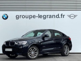 Bmw X4 occasion année 2017 boite Automatique Annonce Bmw X4 occasion Diesel xDrive20dA 190ch M Sport à Le Mans