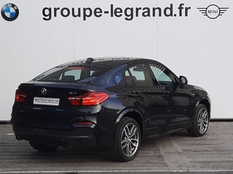 Bmw X4 xDrive20dA 190ch M Sport  occasion  Le Mans - photo n3