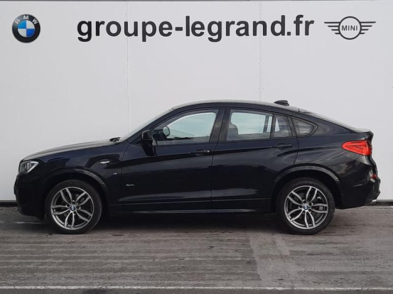 Bmw X4 xDrive20dA 190ch M Sport  occasion  Le Mans - photo n2