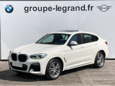 Bmw X4 occasion année 2018 boite Automatique Annonce Bmw X4 occasion Diesel xDrive20dA 190ch M Sport à Le Mans
