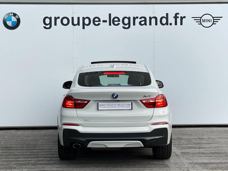 Bmw X4 xDrive20dA 190ch M Sport  occasion  Le Mans - photo n3