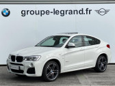 Bmw X4 occasion année 2018 boite Automatique Annonce Bmw X4 occasion Diesel xDrive20dA 190ch M Sport à Le Mans