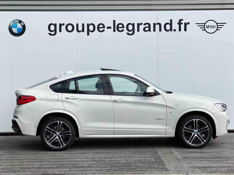 Bmw X4 xDrive20dA 190ch M Sport  occasion  Le Mans - photo n5