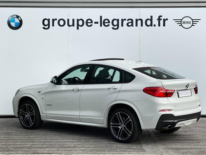 Bmw X4 xDrive20dA 190ch M Sport  occasion  Le Mans - photo n4