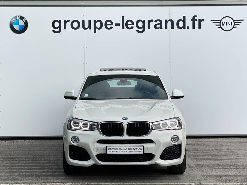 Bmw X4 xDrive20dA 190ch M Sport  occasion  Le Mans - photo n2