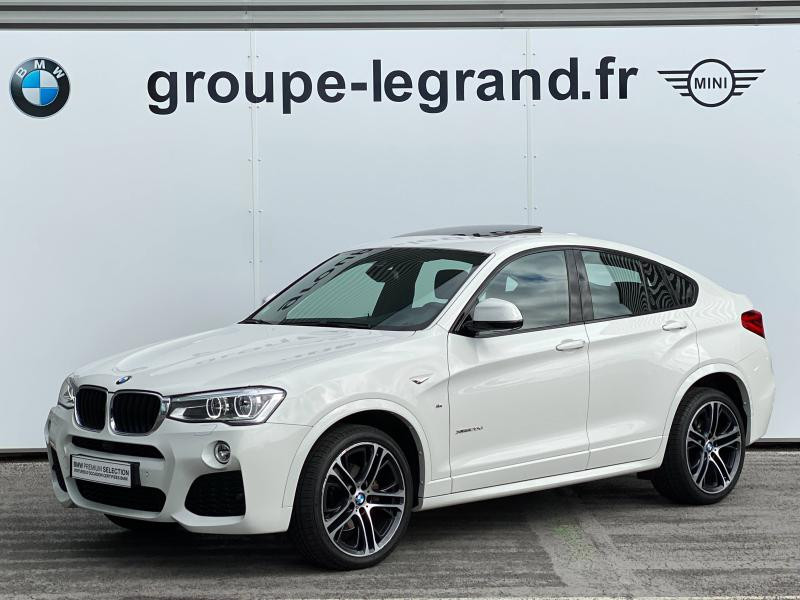 Bmw X4 xDrive20dA 190ch M Sport  occasion  Le Mans