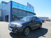 Bmw X4 occasion année 2016 boite Automatique Annonce Bmw X4 occasion Diesel XDRIVE20DA 190CH XLINE à Labège