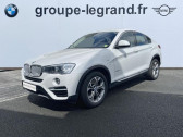Bmw X4 occasion année 2015 boite Automatique Annonce Bmw X4 occasion Diesel xDrive20dA 190ch xLine à Le Mans