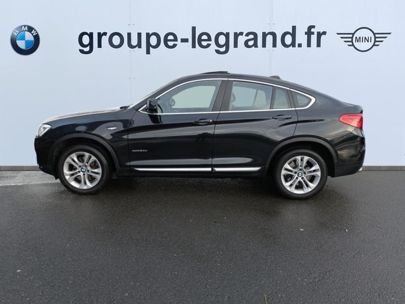Bmw X4 xDrive20dA 190ch xLine  occasion  Le Mans - photo n3