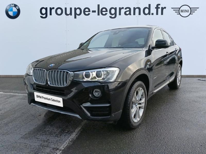 Bmw X4 xDrive20dA 190ch xLine  occasion  Le Mans