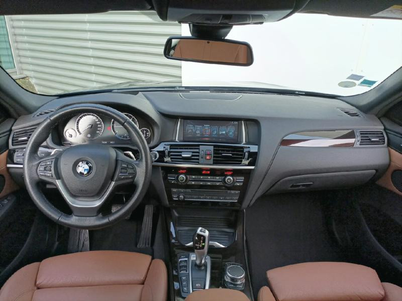 Bmw X4 xDrive20dA 190ch xLine  occasion  Le Mans - photo n5