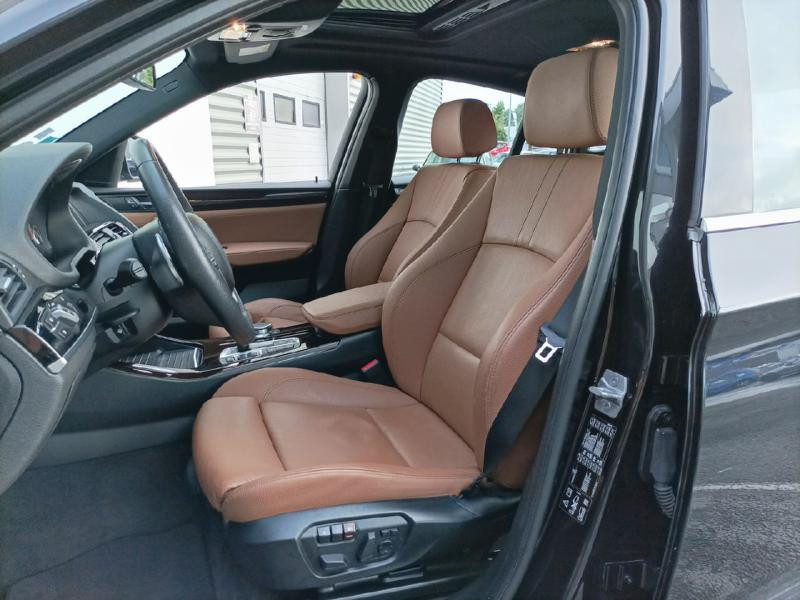 Bmw X4 xDrive20dA 190ch xLine  occasion  Le Mans - photo n4