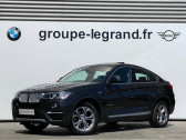 Bmw X4 occasion année 2017 boite Automatique Annonce Bmw X4 occasion Diesel xDrive20dA 190ch xLine à Le Mans