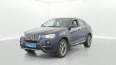 Bmw X4 occasion année 2017 boite Automatique Annonce Bmw X4 occasion Diesel xDrive20dA 190ch xLine+options à SAINT-GREGOIRE